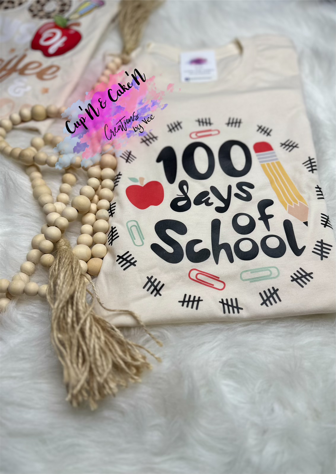 100 Days Of School T-shirt