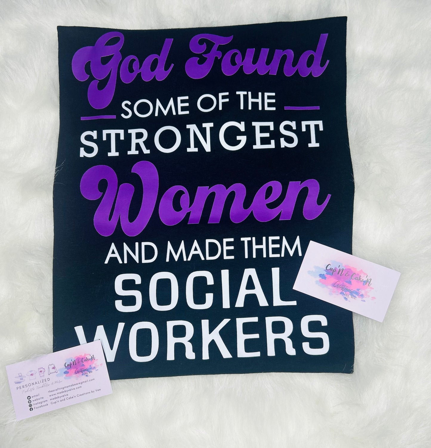 Some of The Strongest Women Social Worker T-shirt