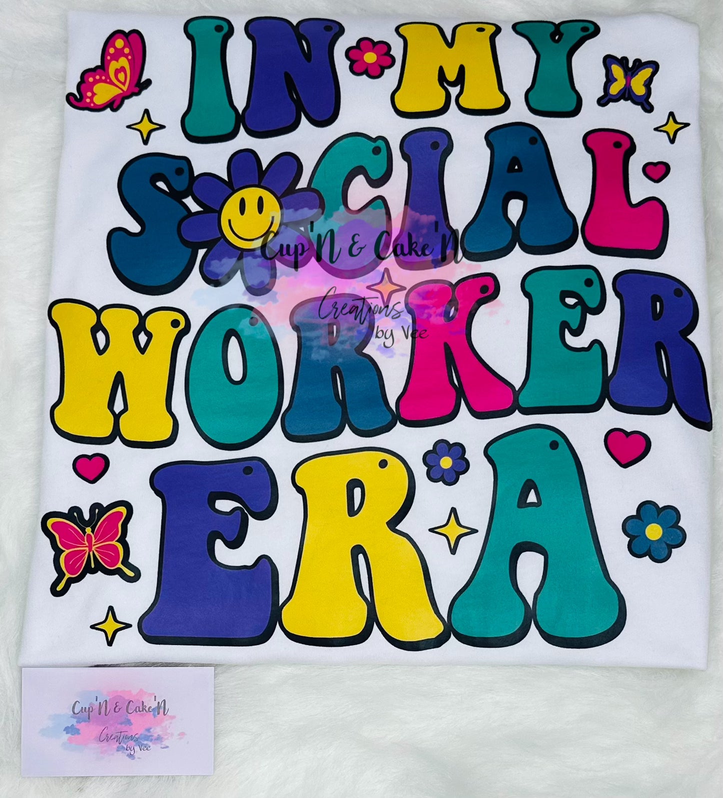 In My Social Worker Era T-Shirt