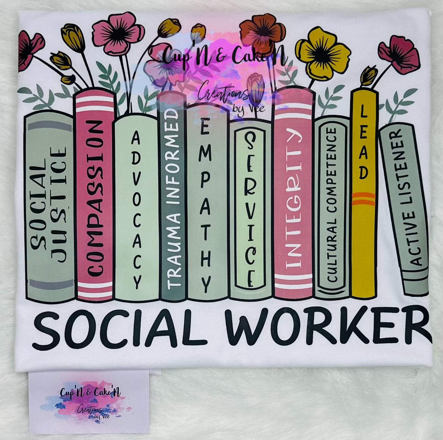 Qualities of A  Social Worker T-Shirt