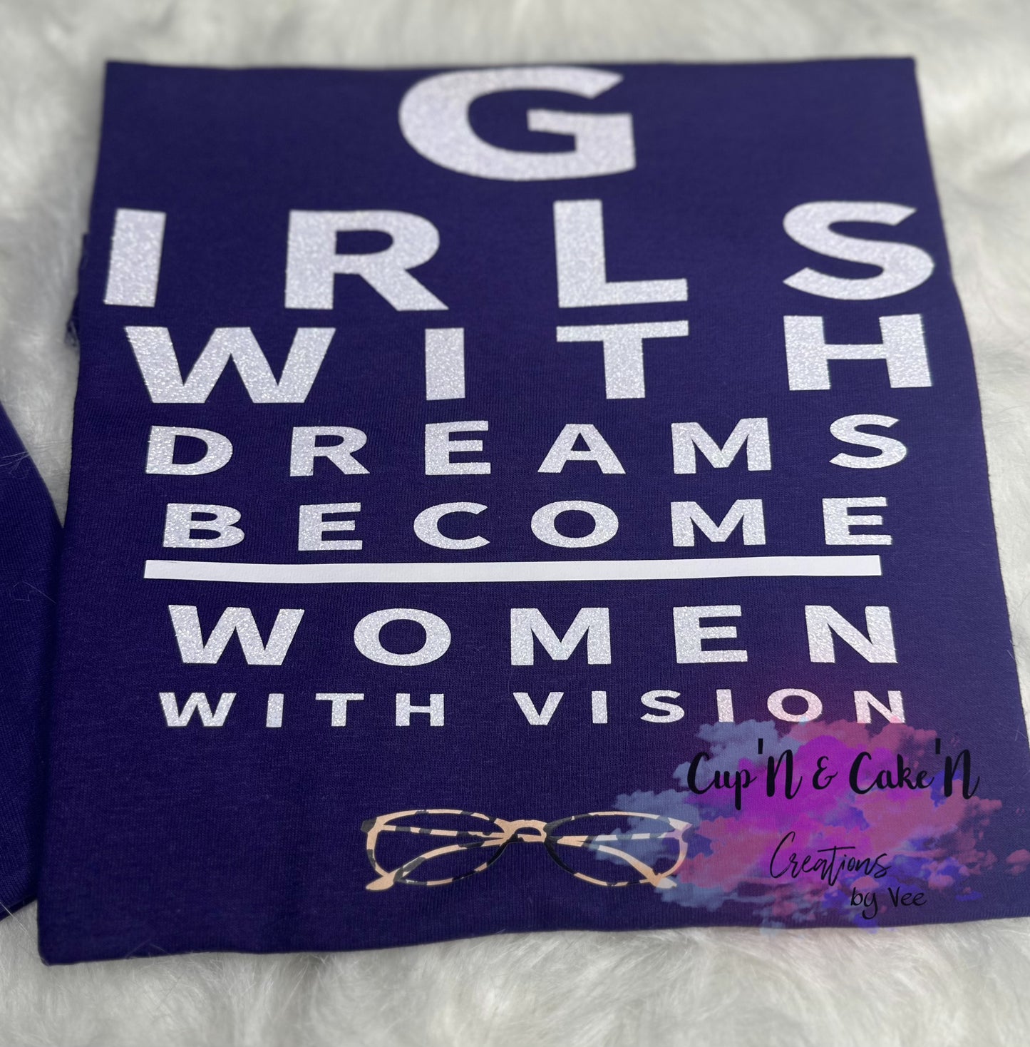 Girls With Dreams Become Women With Vision Sweatshirt