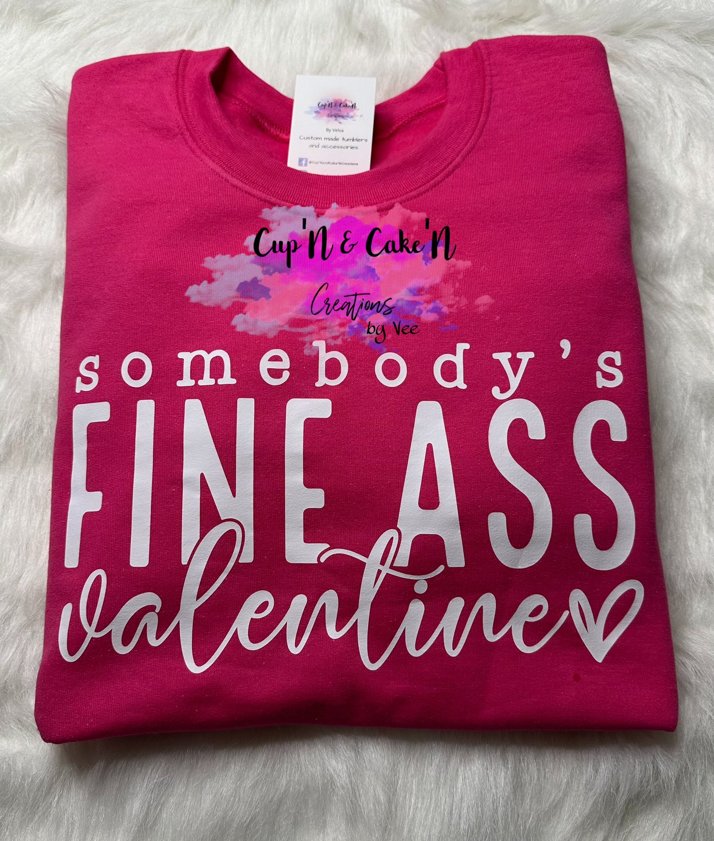 Fine Valentine Crewneck