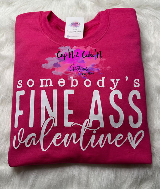 Fine Valentine Crewneck